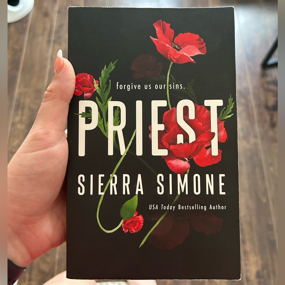 SOLD Priest - Sierra Simone | Book